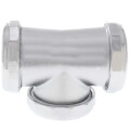 1-1/2" x 1-1/2" x 1-1/2" Slip Joint Tee