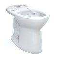 Product Image of Drake 1.28 gpf Elongated Toilet Bowl Only w/Cefiontect, Washlet Ready, Universal Height, 12" Rough-In (Cotton White)
