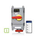 Product Image of 30A 480V 3PH, 3P 4W IEC 60309-1 & 60309-2 Pin & Sleeve Interlock, Local/Remote Monitoring (Red)