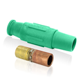 Product Image of 23 Series Plug, Female, 600A Max, 600V Crimp Tube Termination, 350-500 MCM Cable Range (Green)