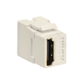 Product Image of HDMI Feedthrough Quickport, Connector (Light Almond) Housing