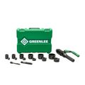 Product Image of Quick Draw 8-Ton Hydraulic Knockout Kit with SlugBuster 1/2" to 2", 7806SB