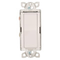 Product Image of Claro On/Off Paddle Switch, 15A General Purpose, 4-Way, CA-4PS-WH, White