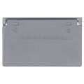 Product Image of 1-Gang Horizontal Weatherproof Cover (Gray)