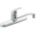 Product Image of Cornerstone Single Handle High Arc Kitchen Faucet (Chrome), CA40512