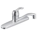 Product Image of Adler Chrome 1 Handle Low Arc Kitchen Faucet, CA87526 (Chrome)