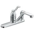 Product Image of Banbury Chrome 1 Handle Low Arc Kitchen Faucet, CA87527 (Chrome)