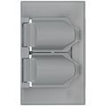 Product Image of 1-Gang Horizontal Weatherproof Cover (Gray)