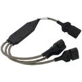 Product Image of Wire Harness, Branching, Male To 3 Femal, CAB01148