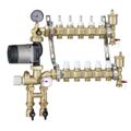 Product Image of Fixed Point Manifold Mixing Station w/ Alpha 25-55U Pump - Inverted (11 Loops)