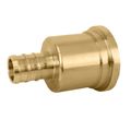 Product Image of 3/4" PEX Expansion Tailpiece for 1" Union Nut w/ Check Valve