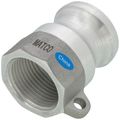 Product Image of 3/4" CamLock Male x Female Type A Adapter