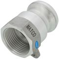 Product Image of 1" CamLock Male x Female Type A Adapter