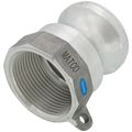 Product Image of 1-1/4" CamLock Male x Female Type A Adapter