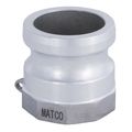 Product Image of 2" CamLock Male x Female Type A Adapter