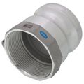 Product Image of 2" CamLock Male x Female Type A Adapter