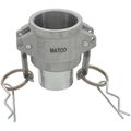 Product Image of 1" CamLock Type B Female Coupler x Male Fitting