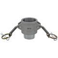 Product Image of 1-1/4" CamLock Type B Female Coupler x Male Fitting