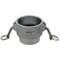 Product Image of 3" CamLock Type B Female Coupler x Male Fitting