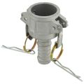 Product Image of 3/4" CamLock Type C Female Coupler x Hose Shank