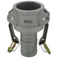Product Image of 1-1/4" CamLock Type C Female Coupler x Hose Shank
