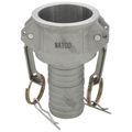 Product Image of 1-1/2" CamLock Type C Female Coupler x Hose Shank