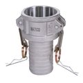 Product Image of 2" CamLock Type C Female Coupler x Hose Shank