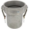 Product Image of 6" CamLock Type C Female Coupler x Hose Shank