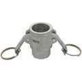 Product Image of 1/2" CamLock Type D Female Coupler x Female Fitting