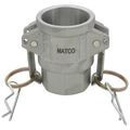 Product Image of 1" CamLock Type D Female Coupler x Female Fitting