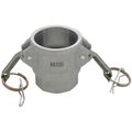 Product Image of 1-1/2" CamLock Type D Female Coupler x Female Fitting