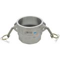 Product Image of 3" CamLock Type D Female Coupler x Female Fitting
