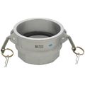 Product Image of 4" CamLock Type D Female Coupler x Female Fitting