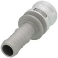 Product Image of 3/4" CamLock Type E Male Coupler x Hose Shank
