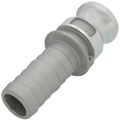Product Image of 1" CamLock Type E Male Coupler x Hose Shank