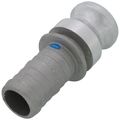 Product Image of 1-1/4" CamLock Type E Male Coupler x Hose Shank