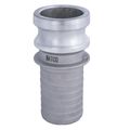 Product Image of 3" CamLock Type E Male Coupler x Hose Shank