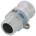 Product Image of 3/4" CamLock Type F Male Adapter x Male Fitting