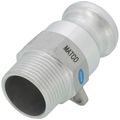 Product Image of 1" CamLock Type F Male Adapter x Male Fitting
