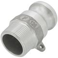 Product Image of 1-1/4" CamLock Type F Male Adapter x Male Fitting