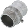 Product Image of 1-1/2" CamLock Type F Male Adapter x Male Fitting
