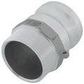 Product Image of 2" CamLock Type F Male Adapter x Male Fitting