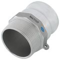 Product Image of 2-1/2" CamLock Type F Male Adapter x Male Fitting