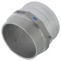 Product Image of 4" CamLock Type F Male Adapter x Male Fitting