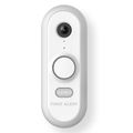 Product Image of VX1 HD Video Doorbell w/Event Detection, 5MP Camera, LED Spotlight & Siren