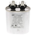 Product Image of 7.5 MFD Oval Run Capacitor (370/440V)