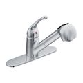 Product Image of Capstone Stainless 1 Handle Pullout Kitchen Faucet, CA40519