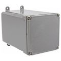 Product Image of 4" x 4" x 6" PVC Molded Junction Box (Gray), E989NNR