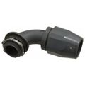 Product Image of 3/4" 90-Degree PVC, 2-Piece Liquid Tight Non-Metallic Elbow Connector (Grey), LT20E