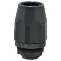 Product Image of 3/8" Straight 2-Piece Liquid Tight Non-Metallic Connector (Grey), LT43C
